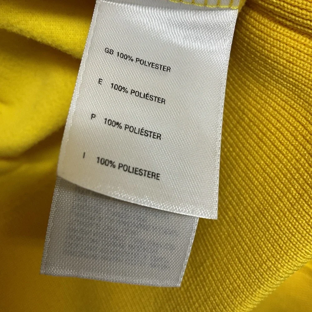 The North Face Track Jacket Mens XL Yellow Green‎ Stripe Full Zip Athleisure